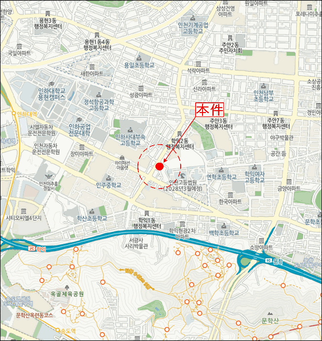 인천광역시 미추홀구 학익동 264-4 4층 408호 외 10필지 근린상가 경매 사진 15