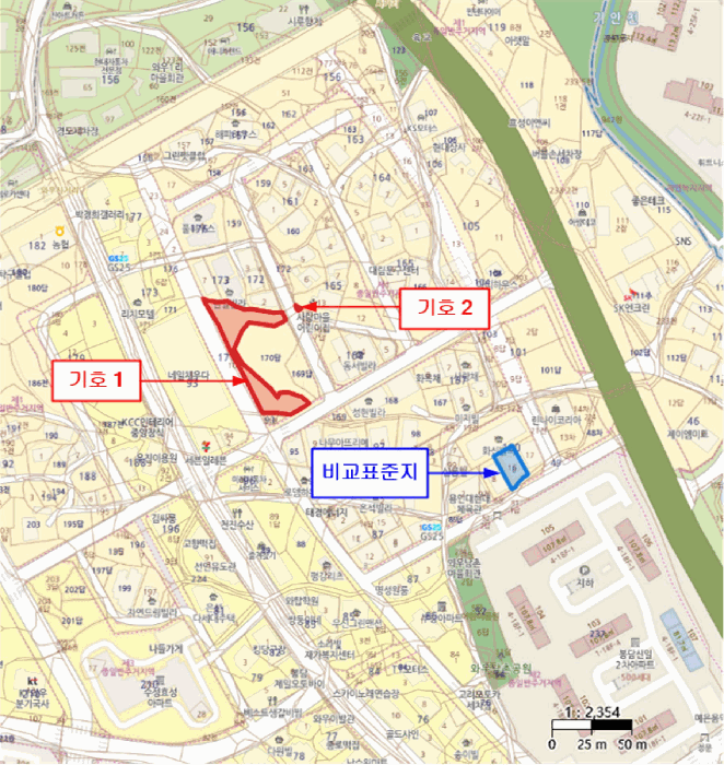 경기도 화성시 봉담읍 와우리 171-5 외 1필지 답 경매 사진 12