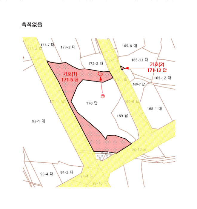 경기도 화성시 봉담읍 와우리 171-5 외 1필지 답 경매 사진 13