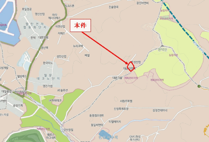경기도 화성시 팔탄면 덕우리 282-1 공장 경매 사진 45