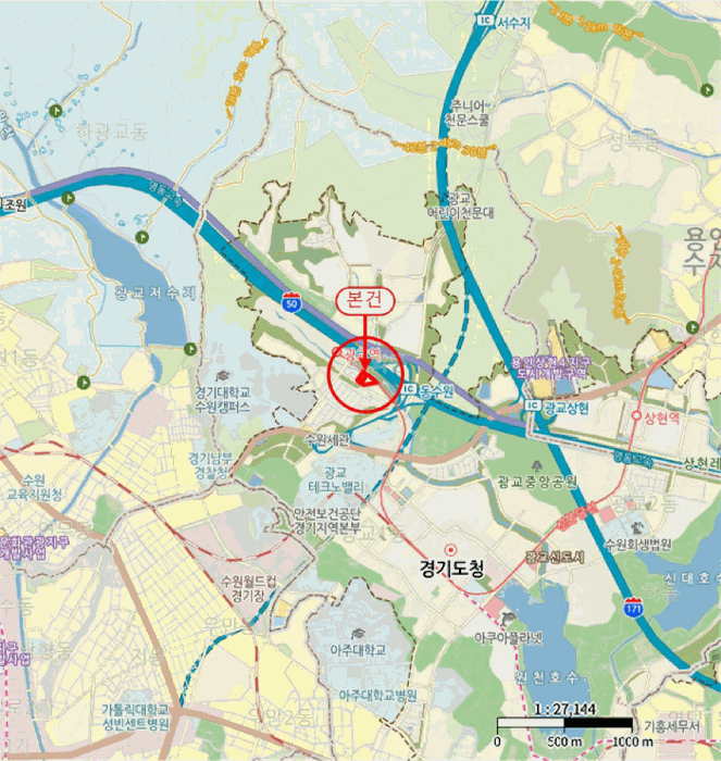 경기도 수원시 영통구 이의동 1248-3 에이스광교타워1 1층101호 외 2필지 근린상가 경매 사진 10