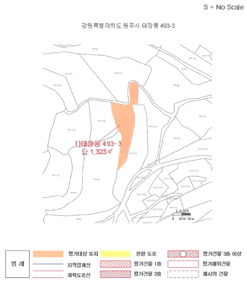 강원특별자치도 원주시 태장동 493-3 답 경매 사진 13