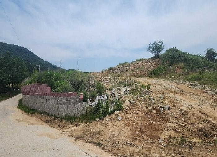 충청북도 영동군 추풍령면 죽전리 842-1 외 11필지 임야 경매 사진 5