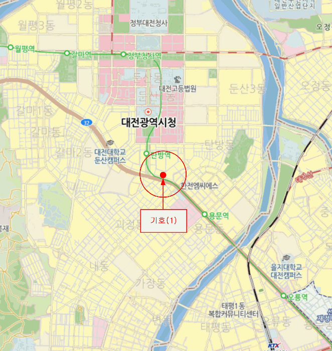 대전광역시 서구 탄방동 678 더퍼스트주상복합아파트 3층301호 도시형생활주택 경매 사진 29