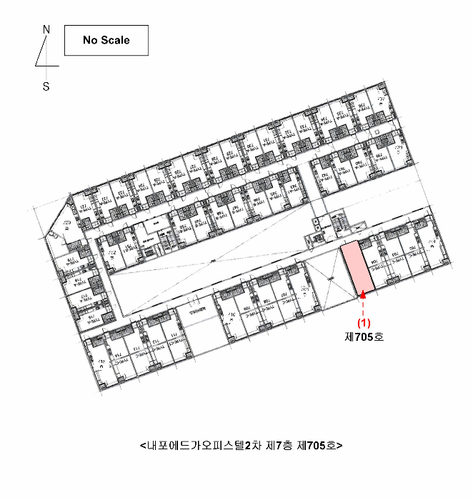 충청남도 예산군 삽교읍 목리 960 내포에드가오피스텔2차 7층705호 외 1필지 오피스텔(주거) 경매 사진 11