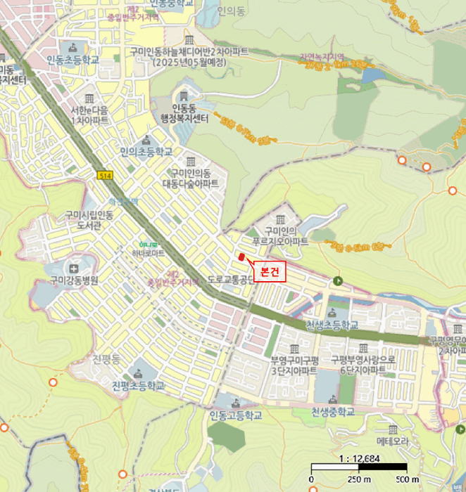 경상북도 구미시 인의동 992-19 다가구주택 경매 사진 78