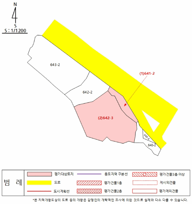 경상북도 포항시 남구 오천읍 세계리 641-2 외 1필지 답 경매 사진 13