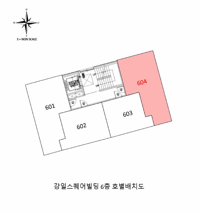 부산광역시 연제구 거제동 900-5 강일스퀘어빌딩 6층604호 외 1필지 오피스텔(주거) 경매 사진 8