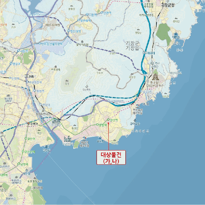 부산광역시 해운대구 좌동 1476-1 해운대베르나움 18층비1810호 오피스텔 경매 사진 19