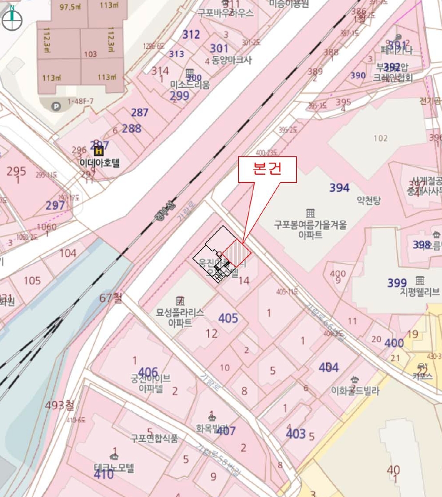 부산광역시 북구 구포동 405-9 웅진아름누리 12층1203호 오피스텔 경매 사진 16