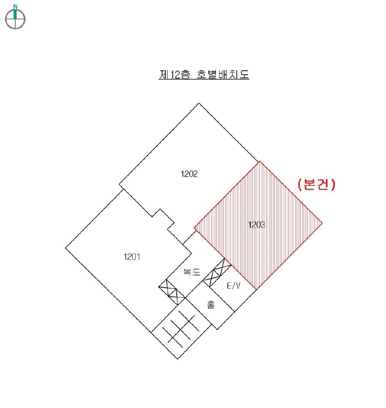 부산광역시 북구 구포동 405-9 웅진아름누리 12층1203호 오피스텔 경매 사진 17