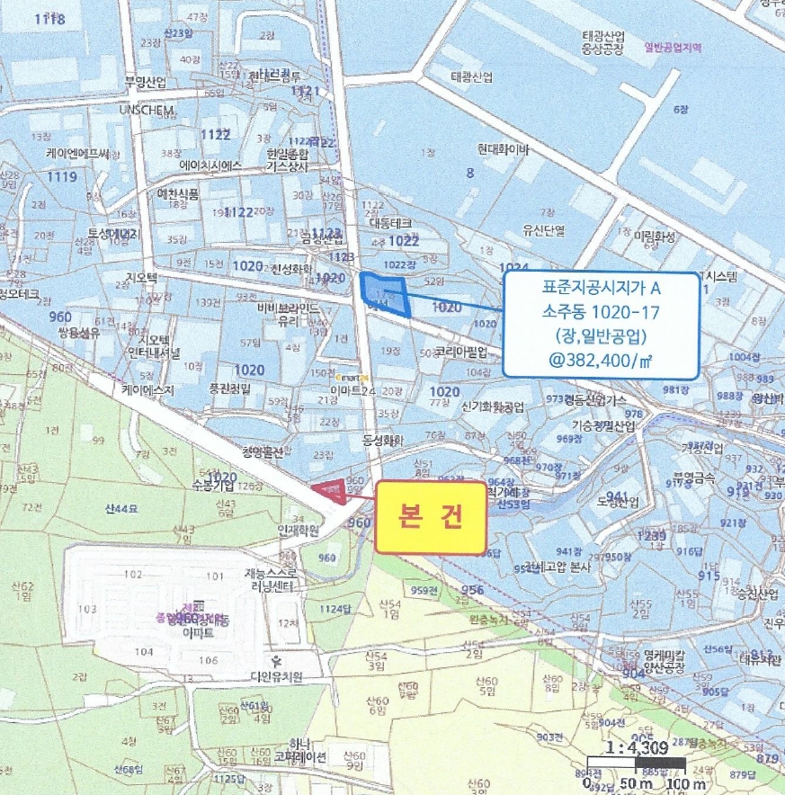 경상남도 양산시 소주동 1020-120 대지 경매 사진 32