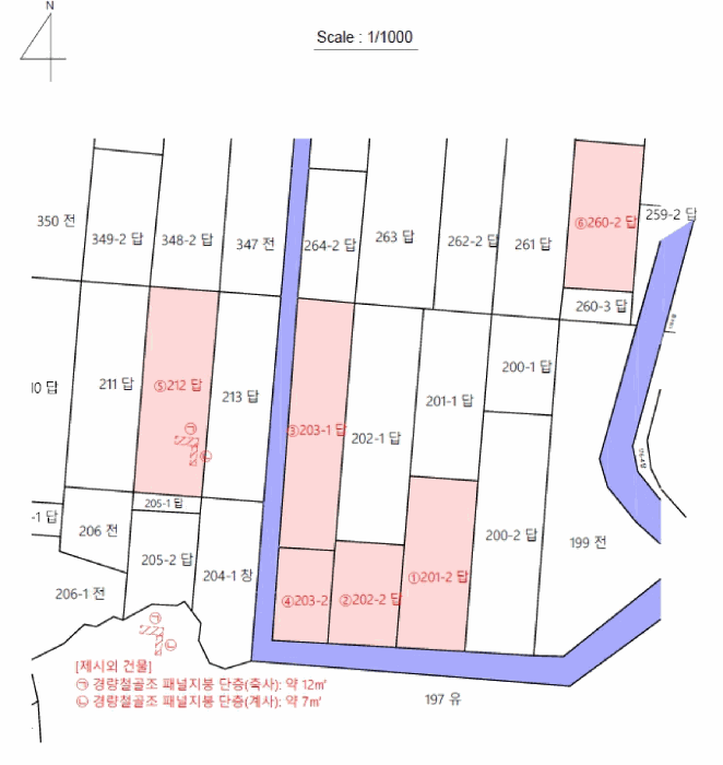 경상남도 거제시 양정동 201-2 외 3필지 답 경매 사진 11