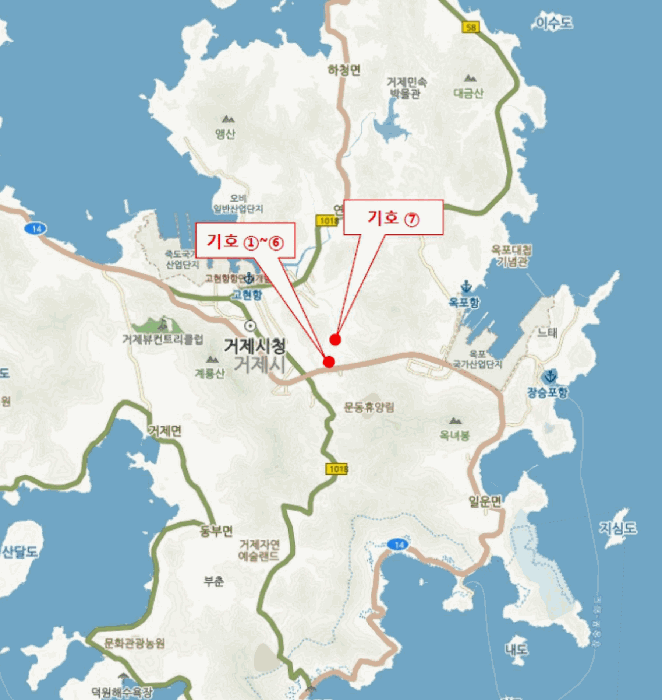 경상남도 거제시 양정동 201-2 외 3필지 답 경매 사진 12