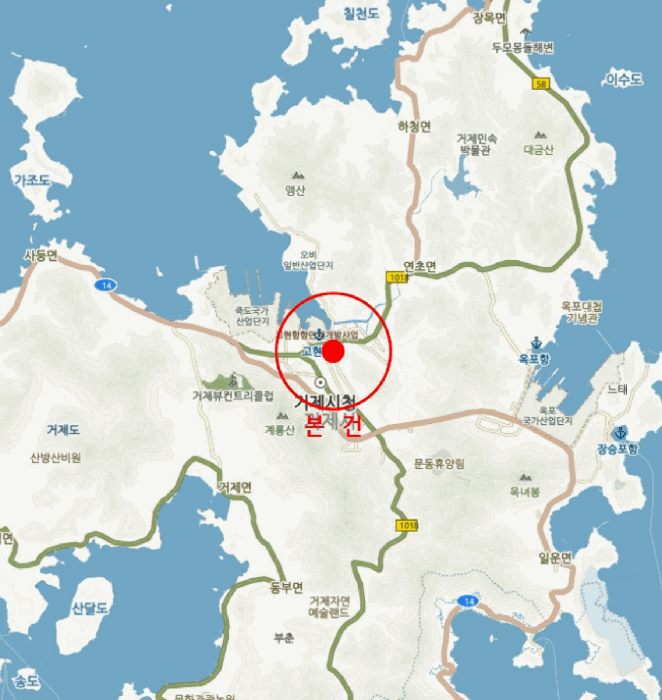 경상남도 거제시 고현동 961-85 5층502호 외 1개호 숙박(콘도등) 경매 사진 11