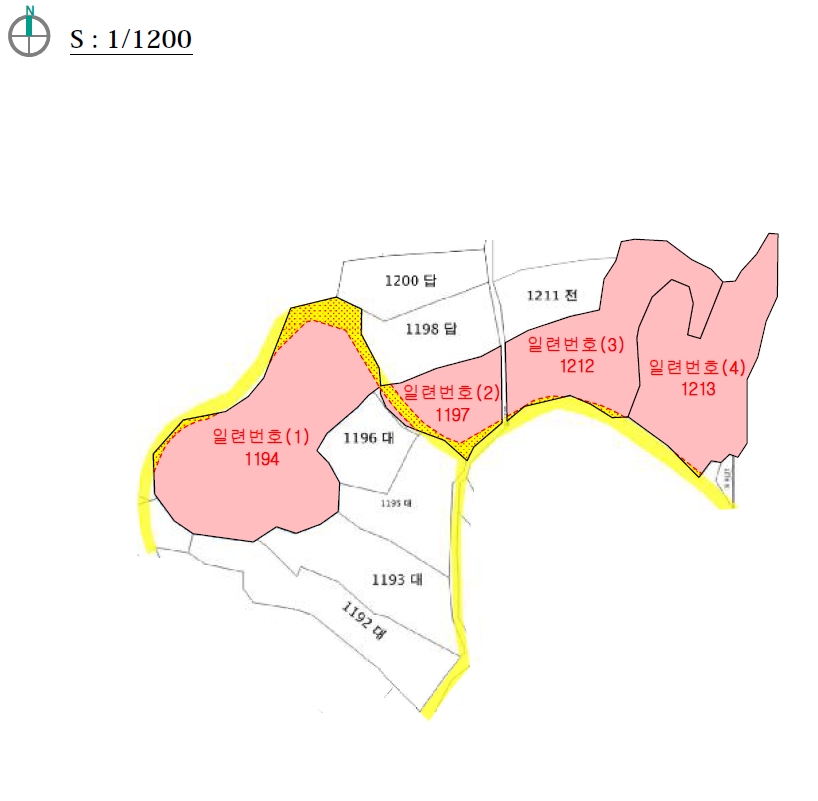 전북특별자치도 익산시 낭산면 석천리 1194 전 경매 사진 5