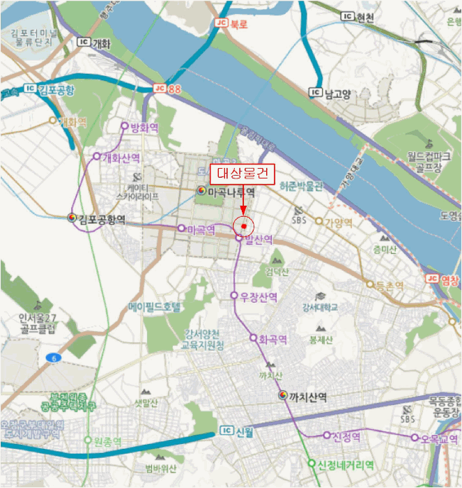 서울특별시 강서구 마곡동 794 문영비즈웍스 제8층 제801호 근린상가 경매 사진 31