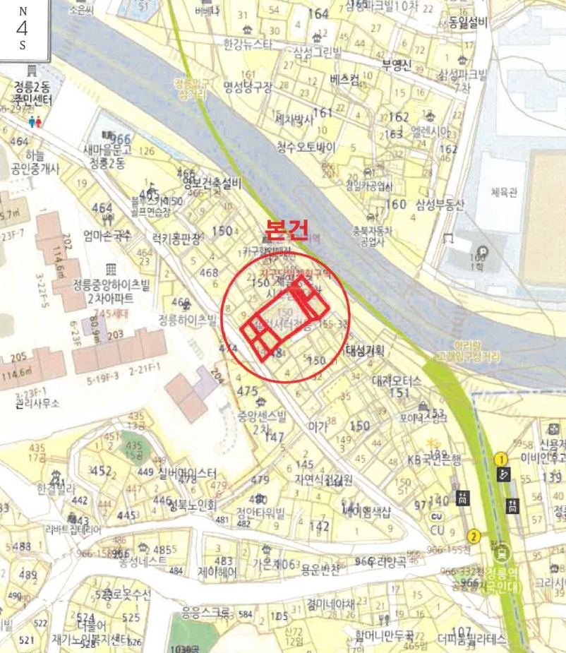 서울특별시 성북구 정릉동 148-10 갤럭시더정릉 제9층 제906호 외 7필지 도시형생활주택 경매 사진 9