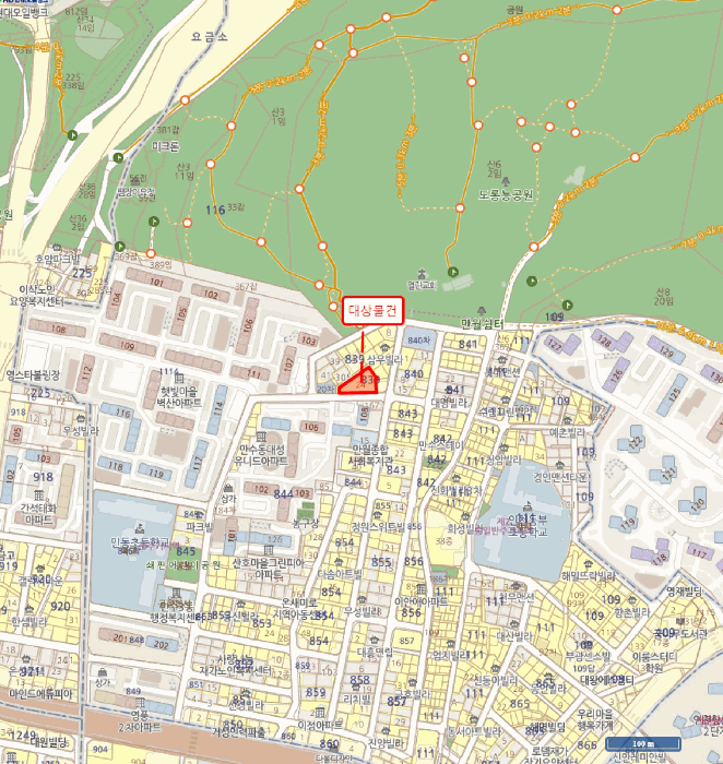 인천광역시 남동구 만수동 839-24 해밀뜨락 9층 904호 오피스텔 경매 사진 29
