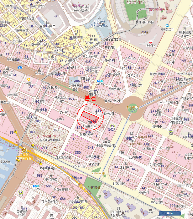 인천광역시 미추홀구 숭의동 346-5 진성투토펠리체 6층604호 외 1필지 오피스텔(주거) 경매 사진 11