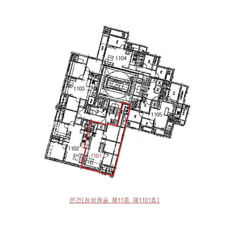 인천광역시 미추홀구 도화동 594-4 삼성캐슬 11층1101호 오피스텔 경매 사진 29