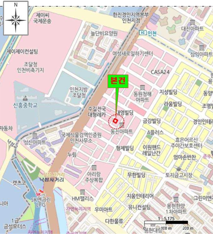 인천광역시 미추홀구 용현동 629-42 세진골든뷰 1동 8층804호 외 1필지 다세대주택 경매 사진 9
