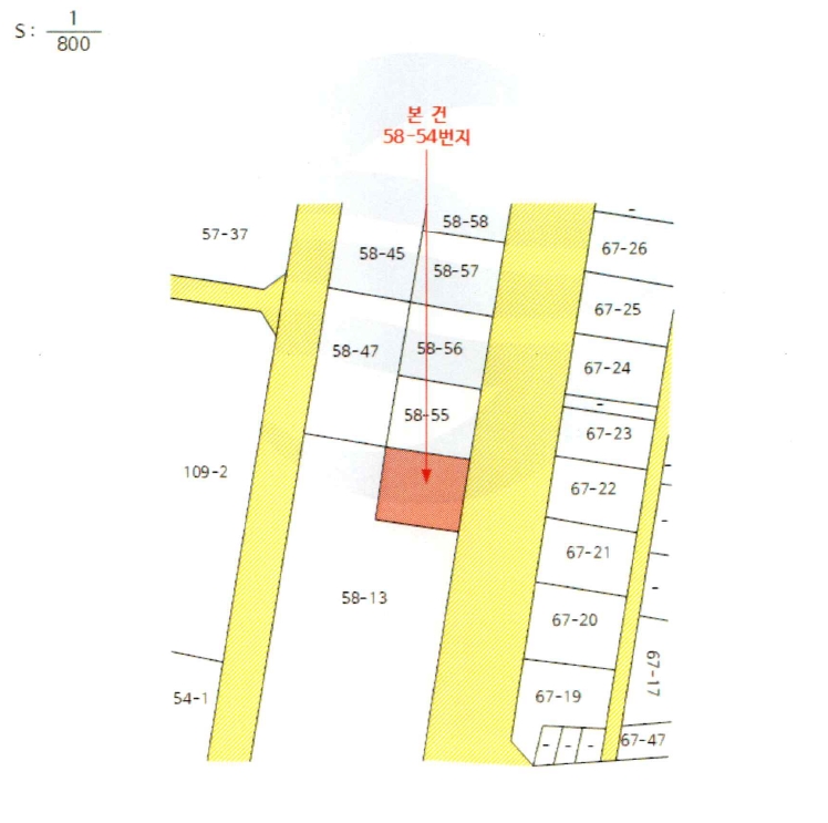 인천광역시 동구 송림동 58-54 대지 경매 사진 21