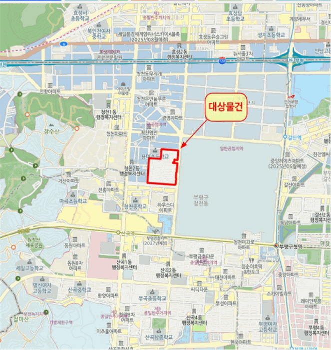인천광역시 부평구 청천동 176 청천푸르지오아파트 107동 21층2104호 아파트 경매 사진 21