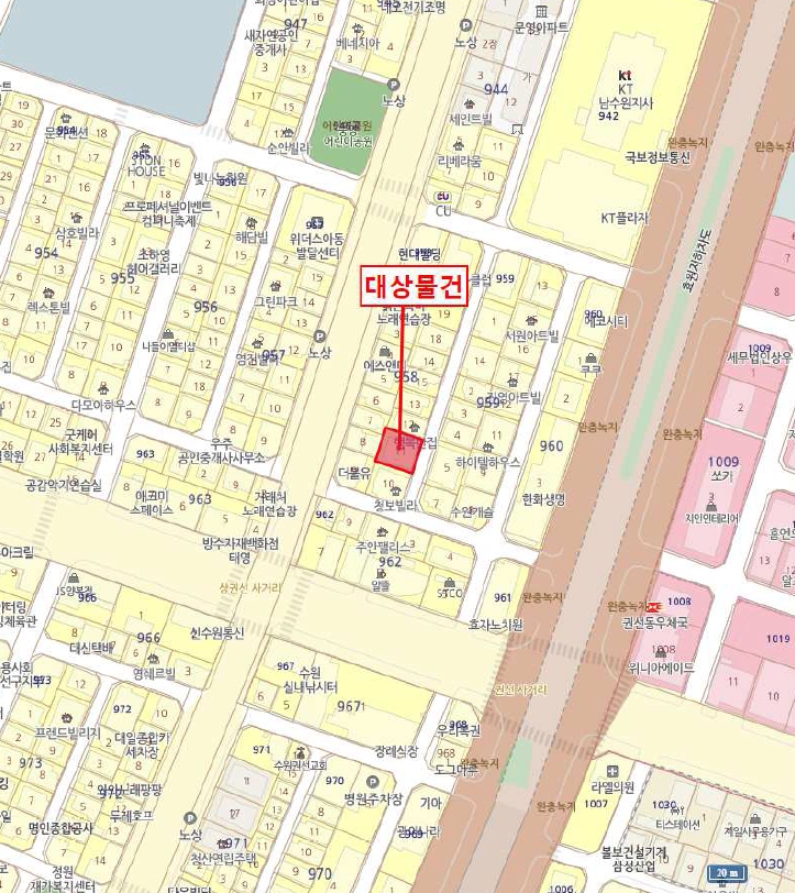 경기도 수원시 권선구 권선동 958-11 2층201호 다세대(빌라) 경매 사진 21