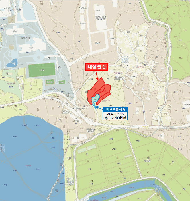 경기도 용인시 처인구 원삼면 사암리 27-3 외 3필지 답 경매 사진 10