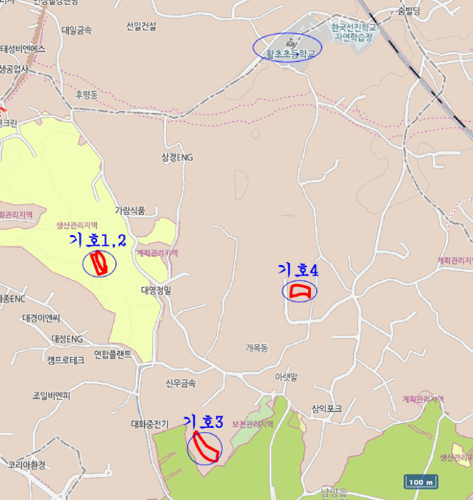 경기도 화성시 남양읍 안석리 산82 임야 경매 사진 8