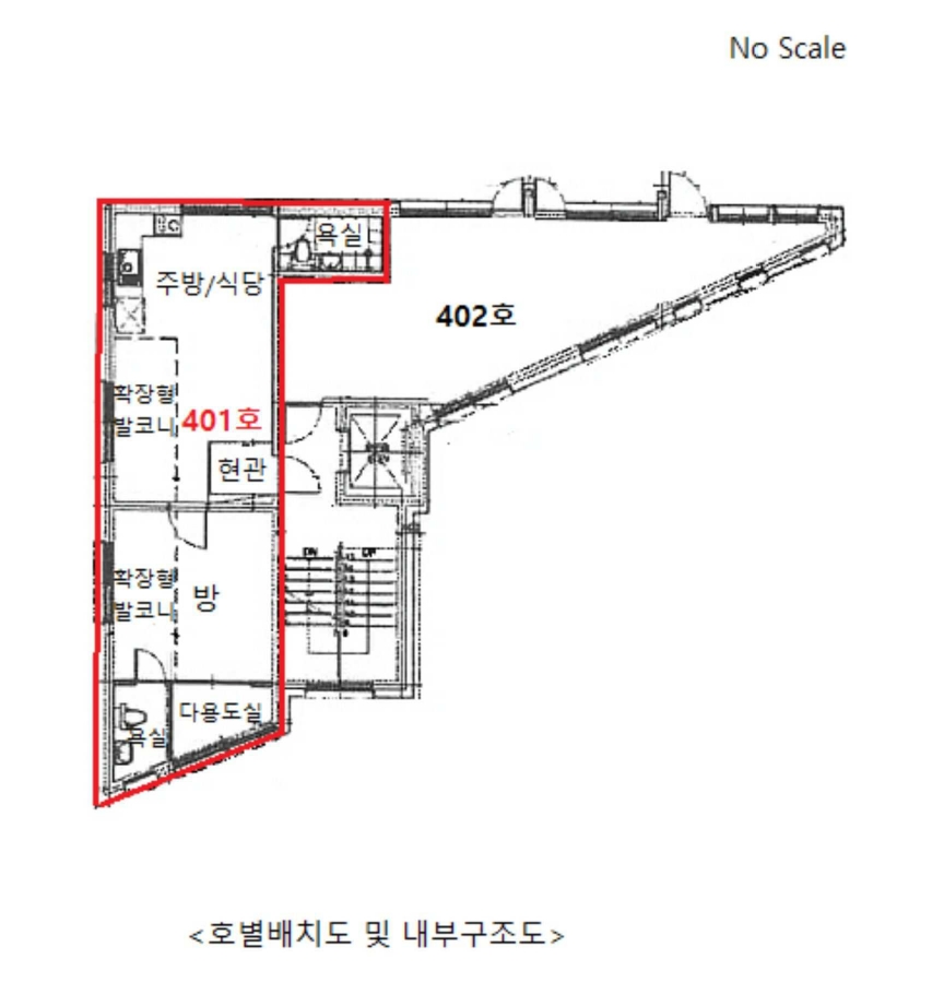 경기도 성남시 수정구 태평동 3771 태평루체른 4층401호 다세대(빌라) 경매 사진 26