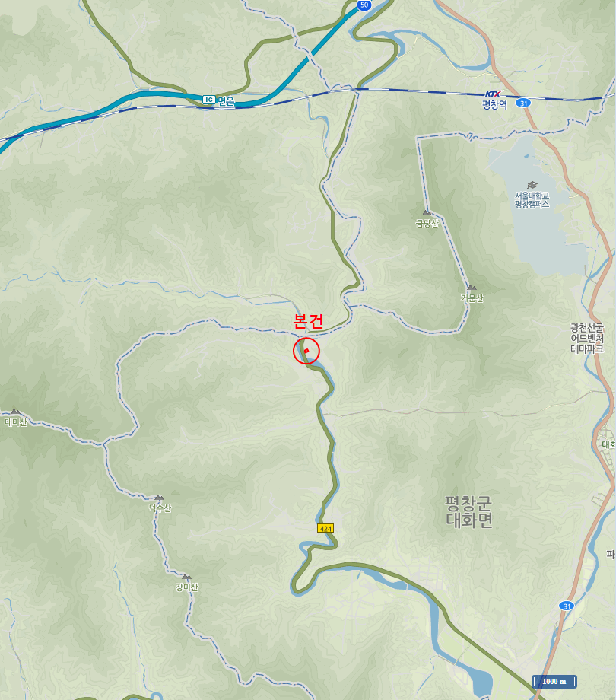 강원특별자치도 평창군 대화면 개수리 312-11 외 5필지 단독주택 경매 사진 33