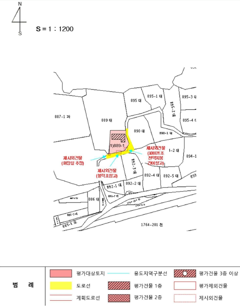 충청북도 충주시 동량면 조동리 889-1 단독주택 경매 사진 23