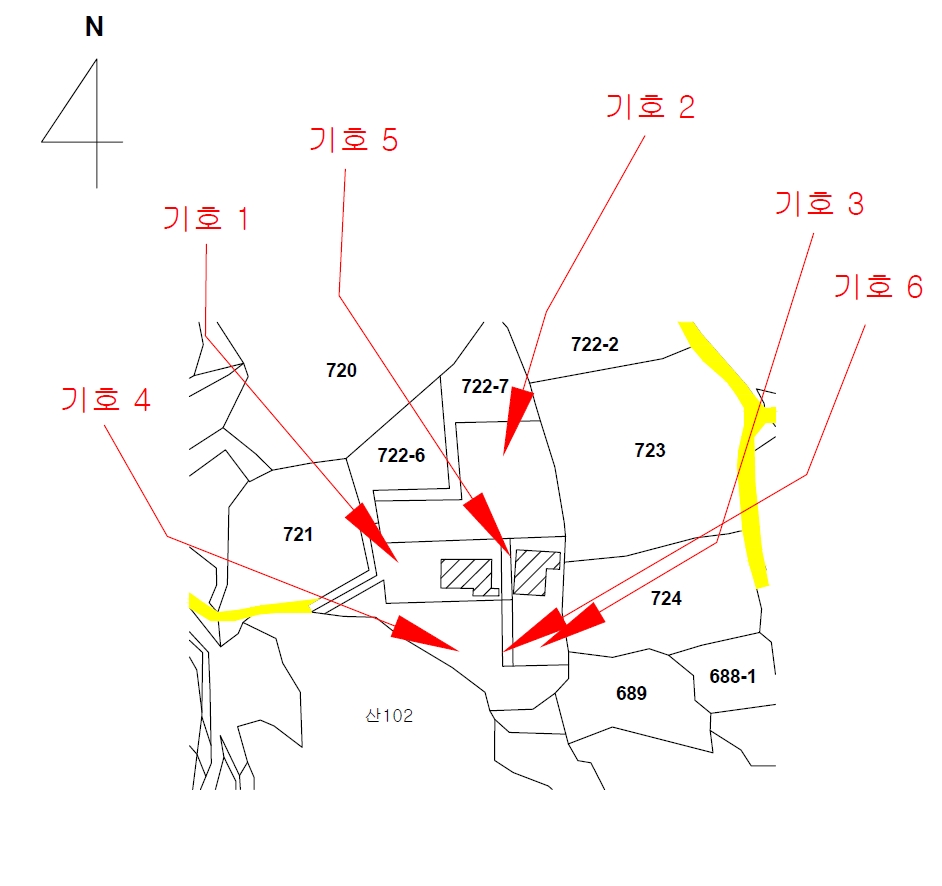 충청북도 단양군 영춘면 동대리 722-3 외 5필지 단독주택 경매 사진 39