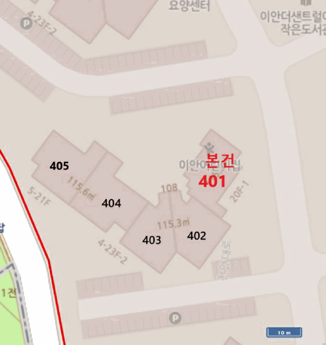 충청남도 천안시 서북구 두정동 2045 천안두정역이안더센트럴 108동 4층401호 아파트 경매 사진 57