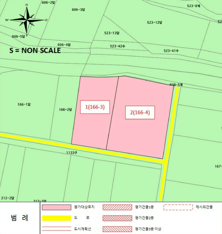 충청남도 서산시 성연면 예덕리 166-3 외 1필지 답 경매 사진 11