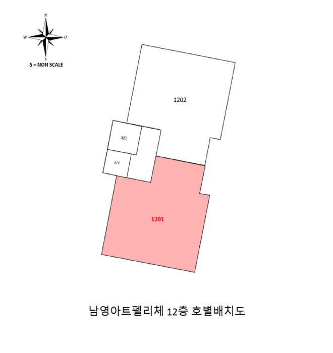 부산광역시 사하구 하단동 888-9 남영아트펠리체 12층1201호 외 2필지 오피스텔(주거) 경매 사진 7