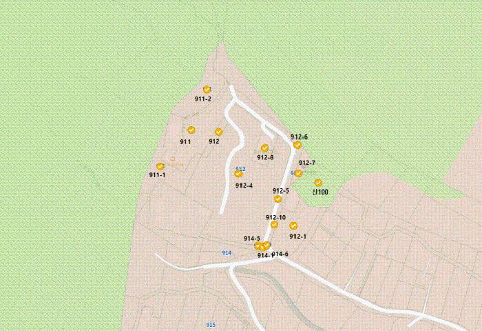 경상남도 산청군 단성면 방목리 산100 외 14필지 근린생활시설 경매 사진 103