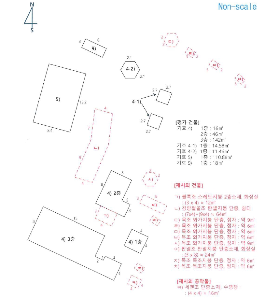 경상남도 산청군 단성면 방목리 산100 외 14필지 근린생활시설 경매 사진 49