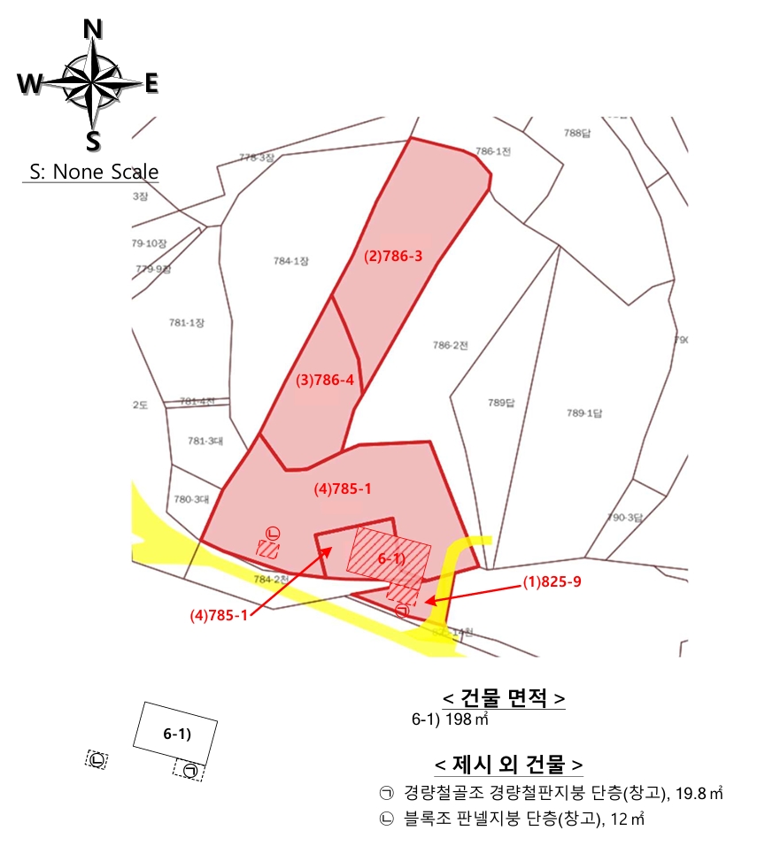 경상남도 고성군 고성읍 죽계리 825-9 외 4필지 근린생활시설 경매 사진 36