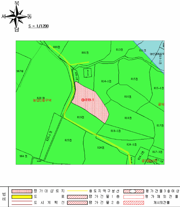 전라남도 여수시 돌산읍 신복리 819-1 전 경매 사진 22