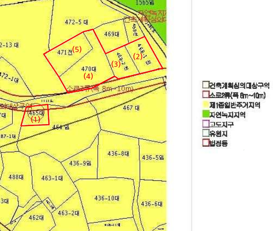제주특별자치도 제주시 애월읍 금성리 465 대지 경매 사진 37
