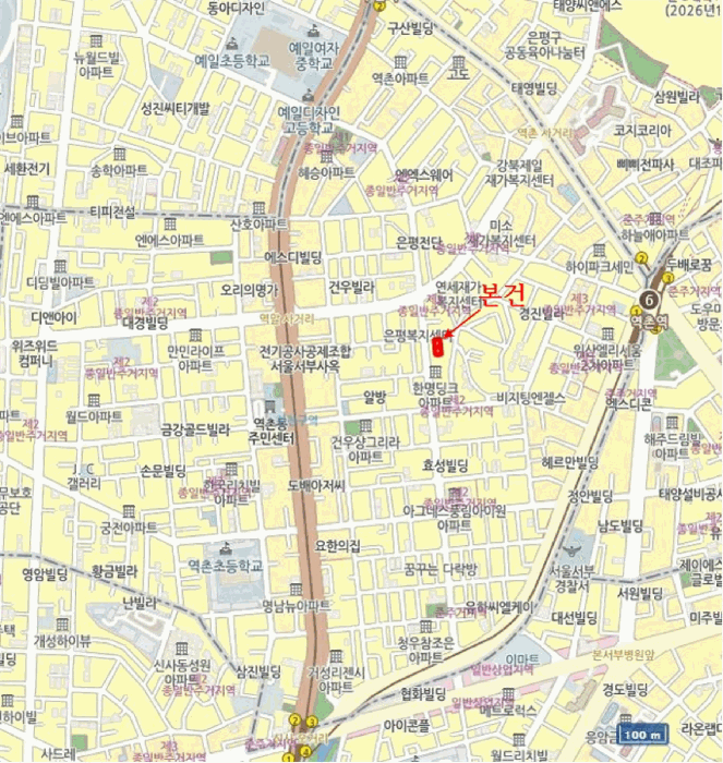 서울특별시 은평구 역촌동 24-5 리치에비뉴 5층503호 외 1필지 도시형생활주택 경매 사진 9