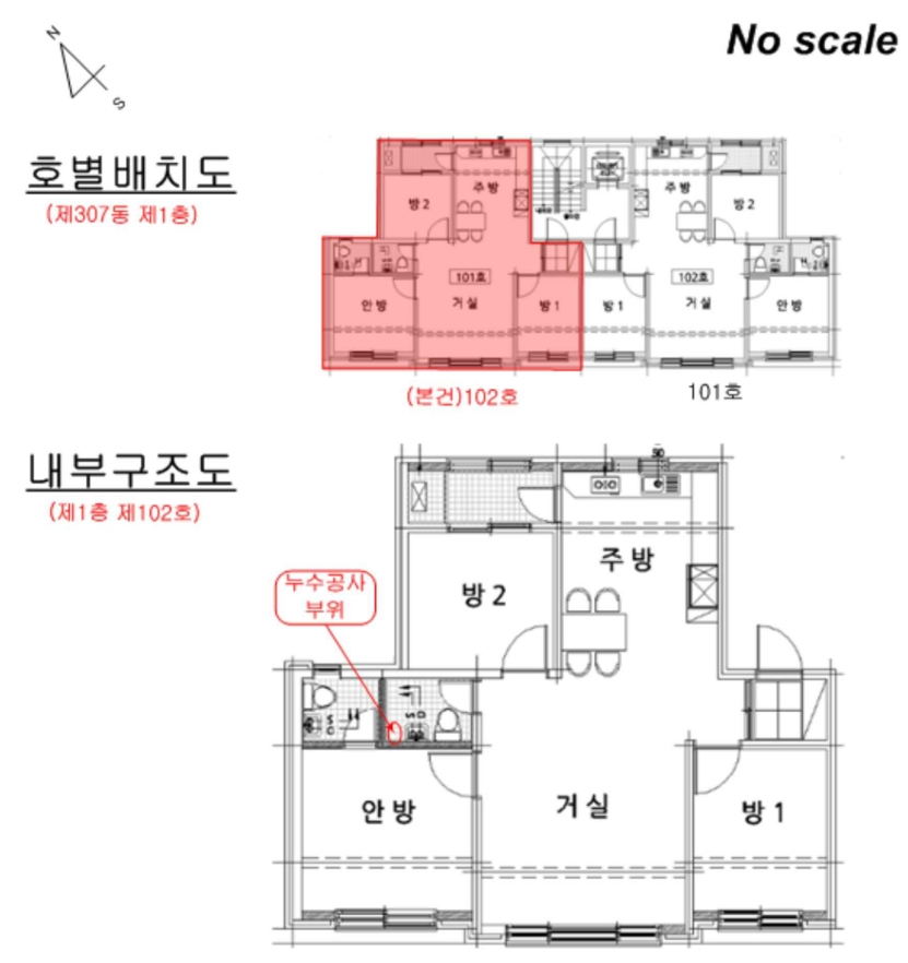 경기도 고양시 일산동구 식사동 814-76 동국홈타운 307동 1층102호 외 1필지 다세대주택 경매 사진 17