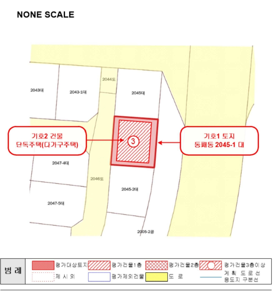 경기도 파주시 동패동 2045-1 다가구주택 경매 사진 151