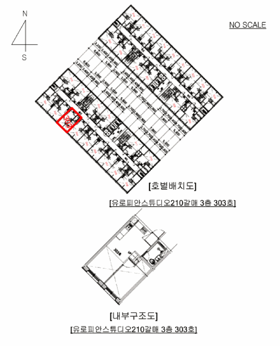 경기도 구리시 갈매동 520 외 1필지 오피스텔(주거) 경매 사진 10