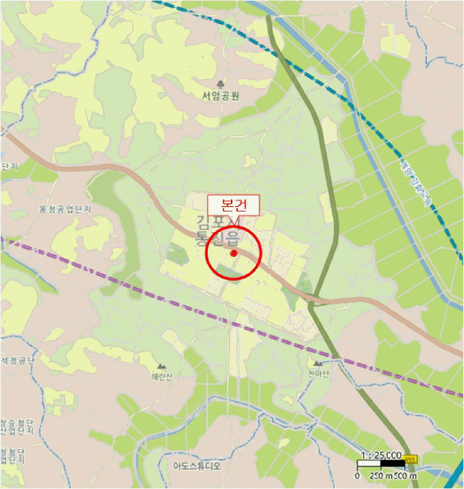 경기도 김포시 통진읍 마송리 515-4 1동 1층 101호 근린상가 경매 사진 15