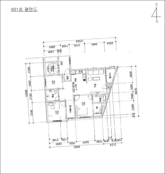 경기도 평택시 신장동 203-5 에메랄드포레스트 6층601호 외 6필지 도시형생활주택 경매 사진 17