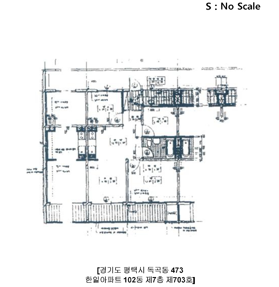 경기도 평택시 독곡동 473 한일아파트 102동 7층703호 아파트 경매 사진 18
